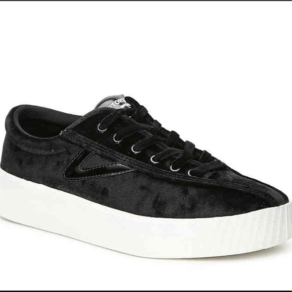 tretorn velvet sneakers